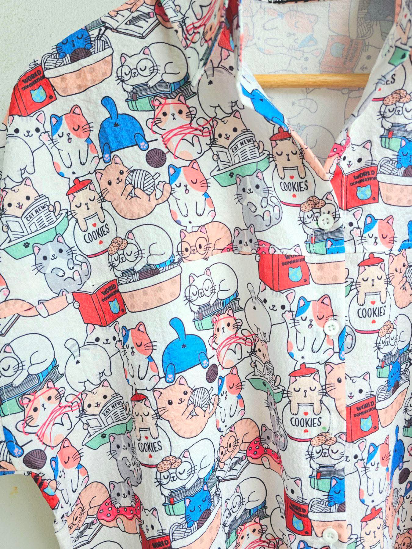 Cookie Club Cat Shirt