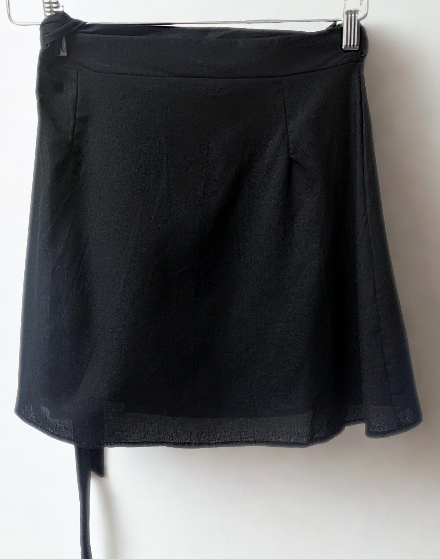 Cotton Cloud Wrap Mini-Black