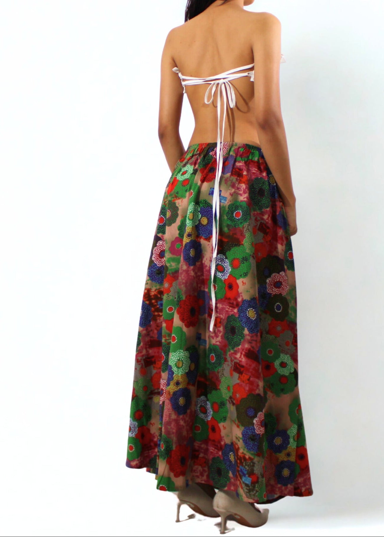 Cotton Maxi Skirt – Boho Essential