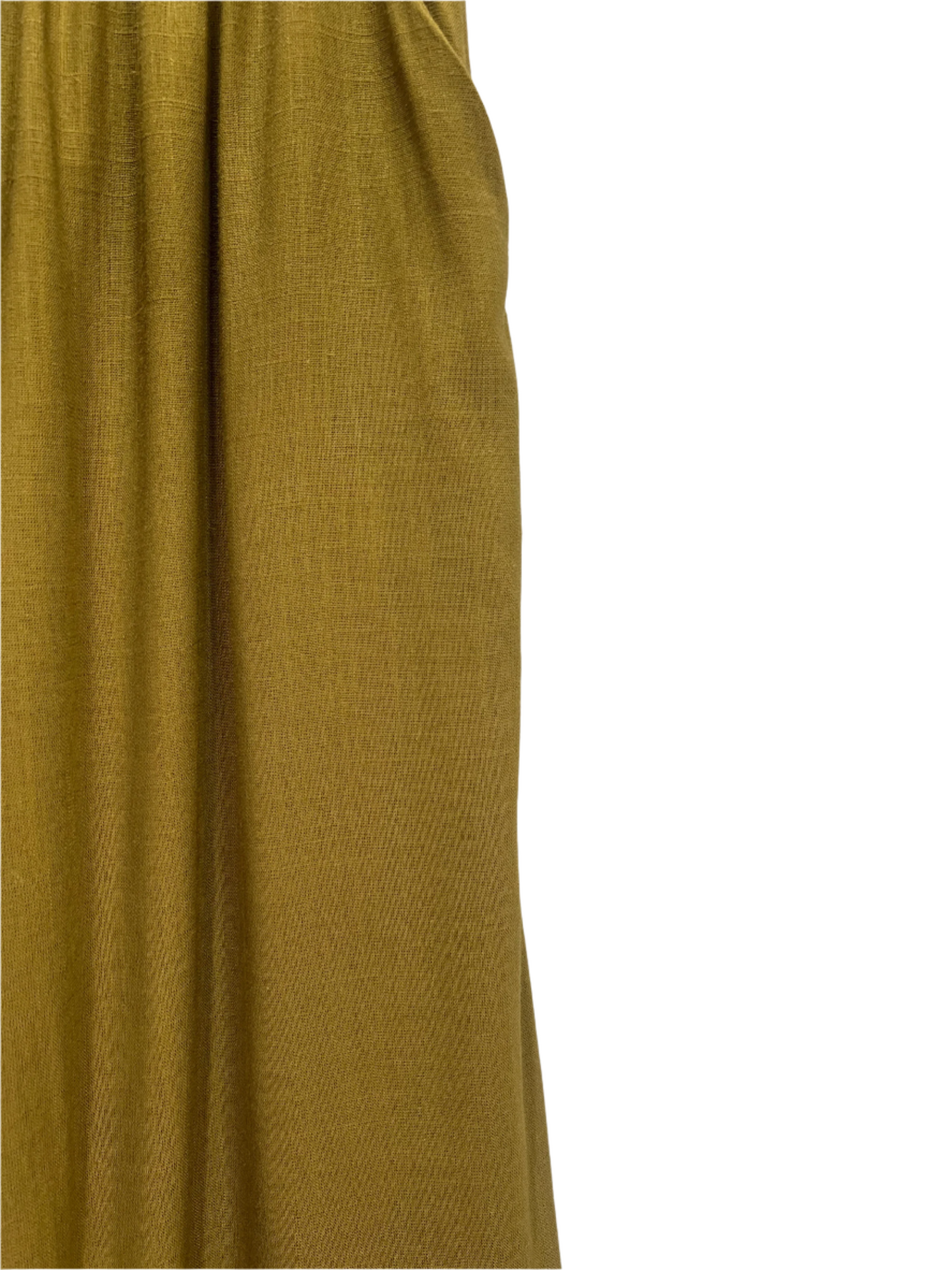 Olive Breeze 100% linen Relaxed Pants
