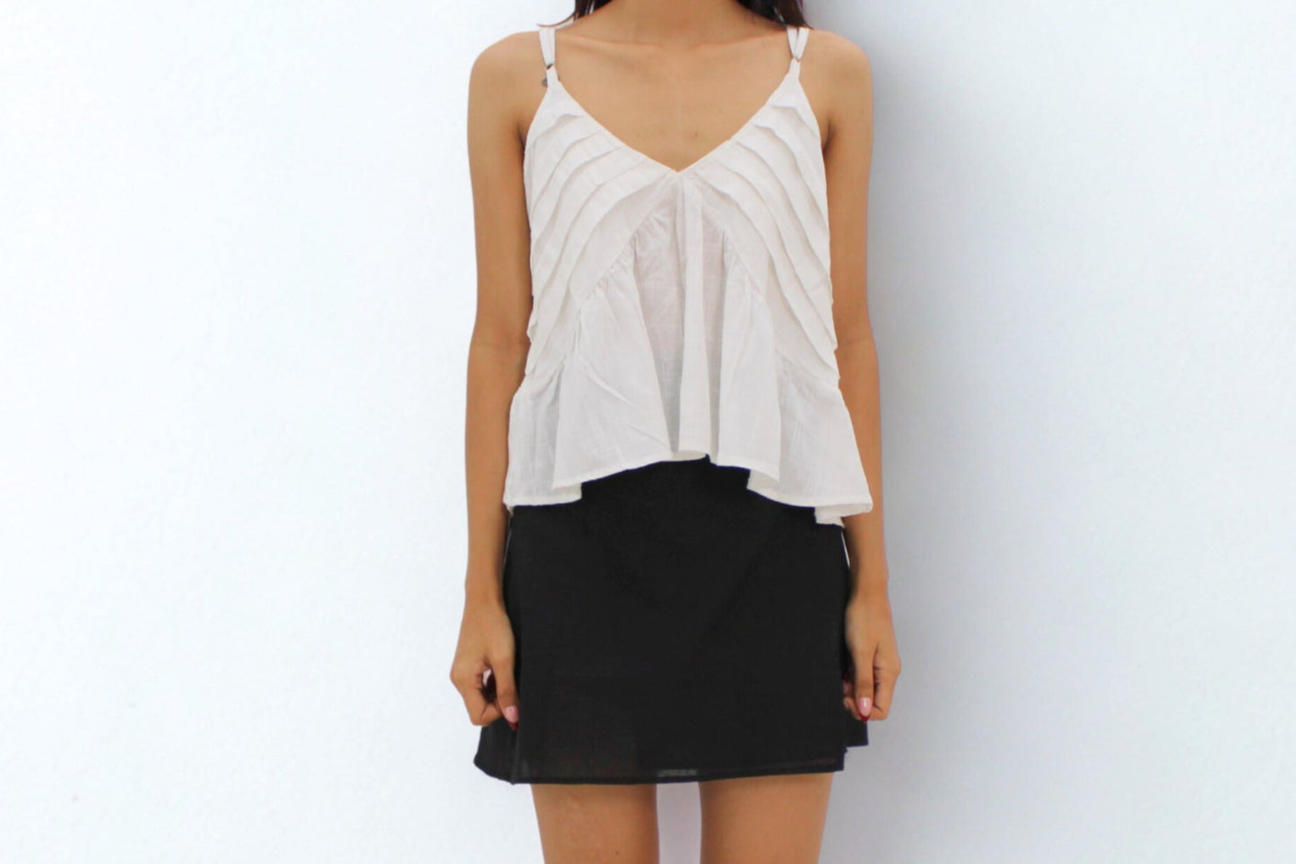 Cotton Cloud Wrap Mini-Black