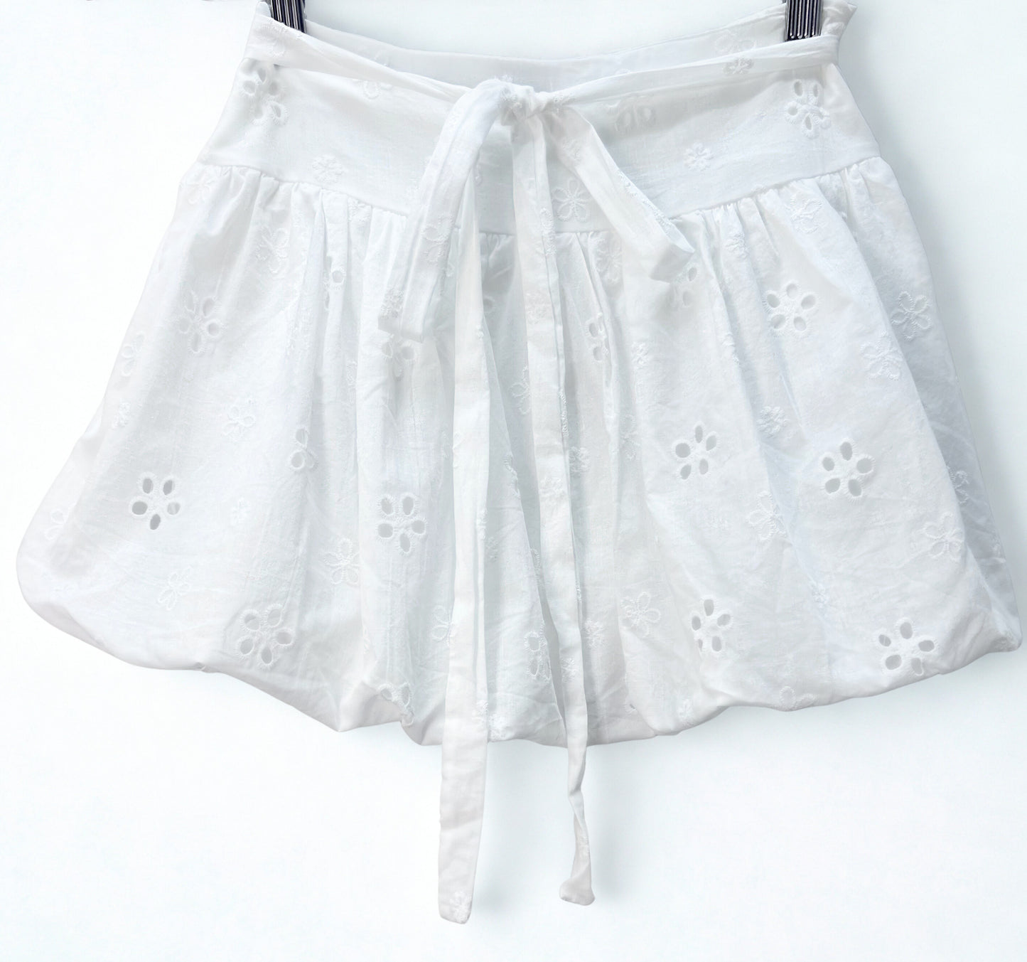 Alya Embroidered Bubble Skirt