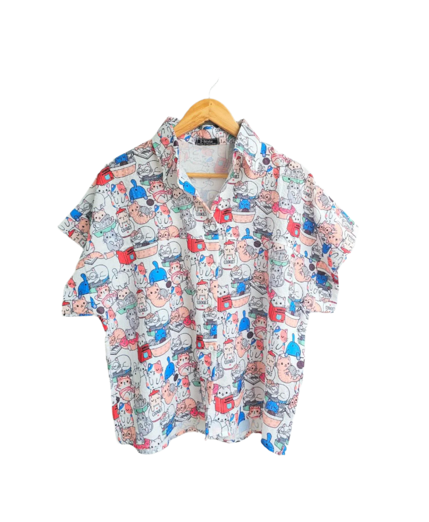 Cookie Club Cat Shirt