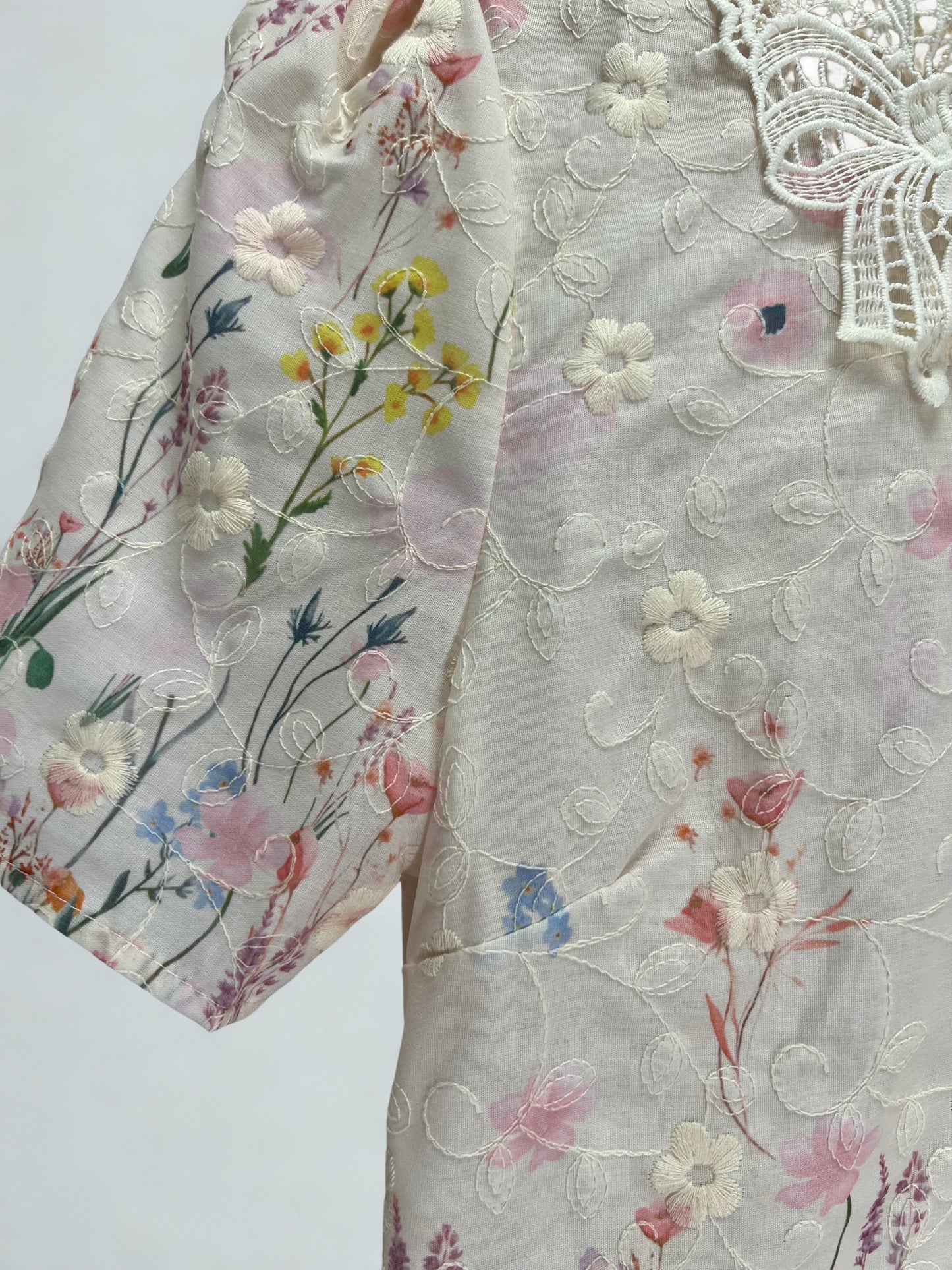 Fiora Petal Whisper Blouse