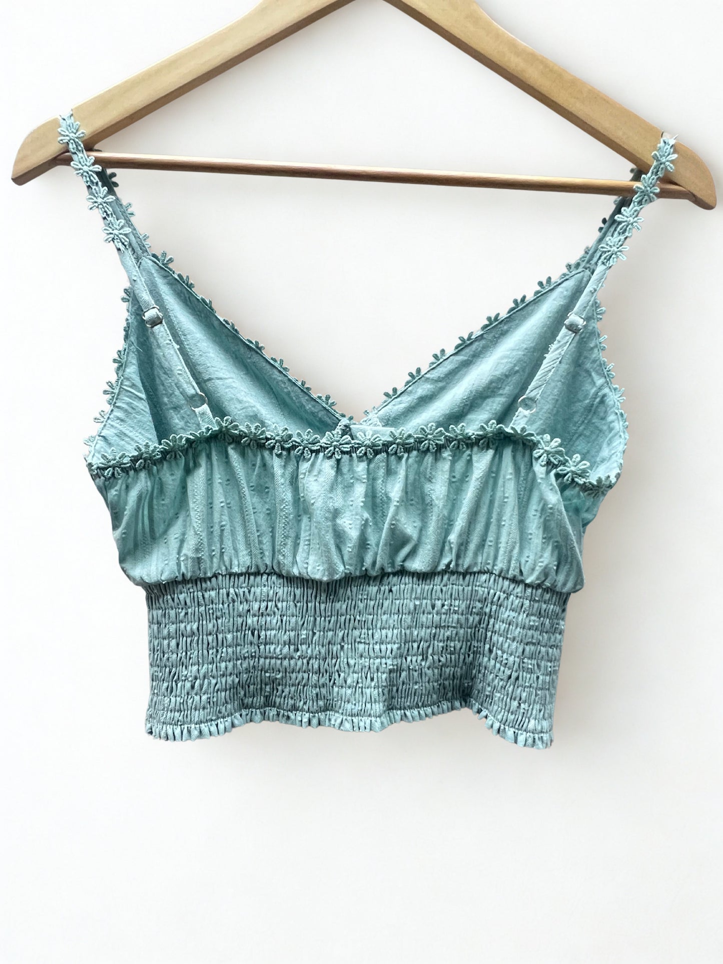 Zaya Blossom Tank – Mint