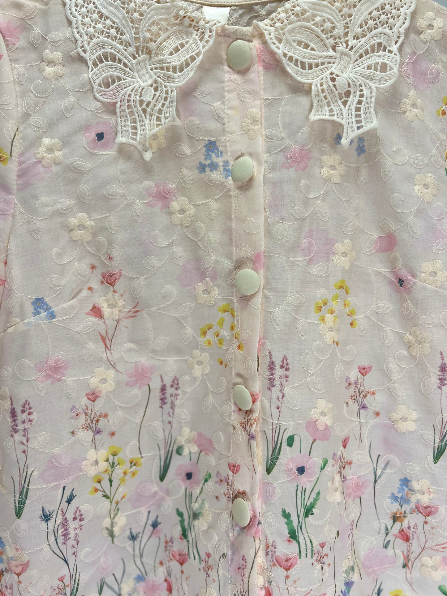 Fiora Petal Whisper Blouse