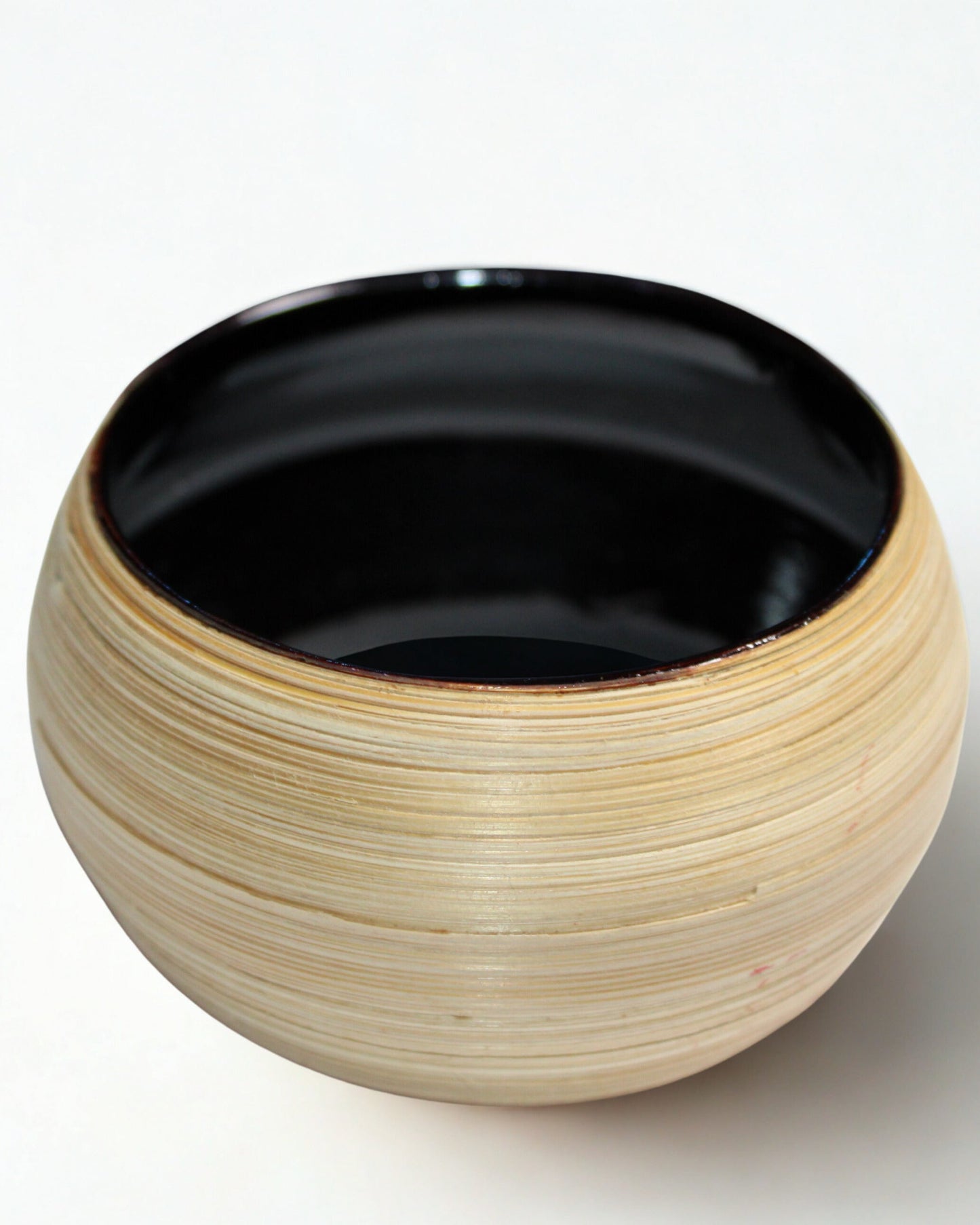 Desert Dune – Natural Lacquerware Bangle