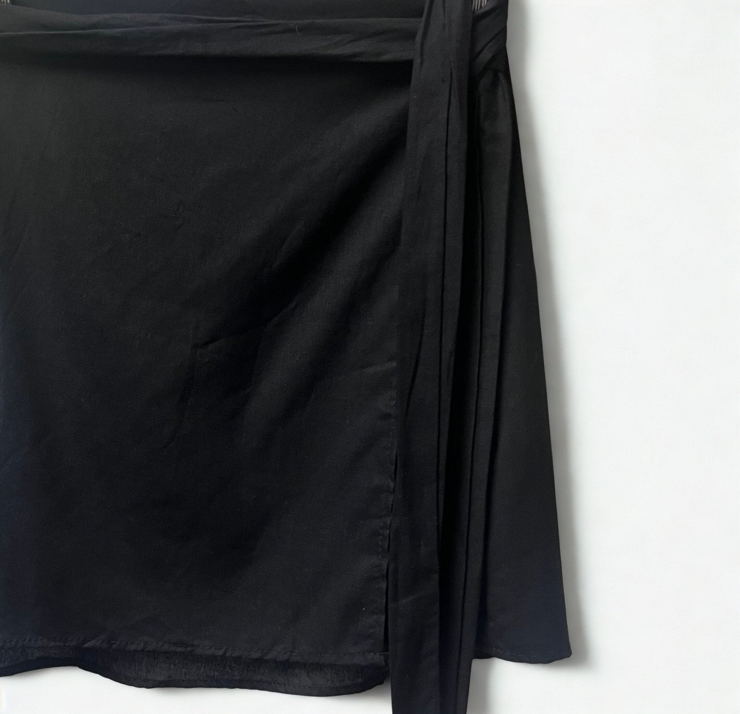 Cotton Cloud Wrap Mini-Black