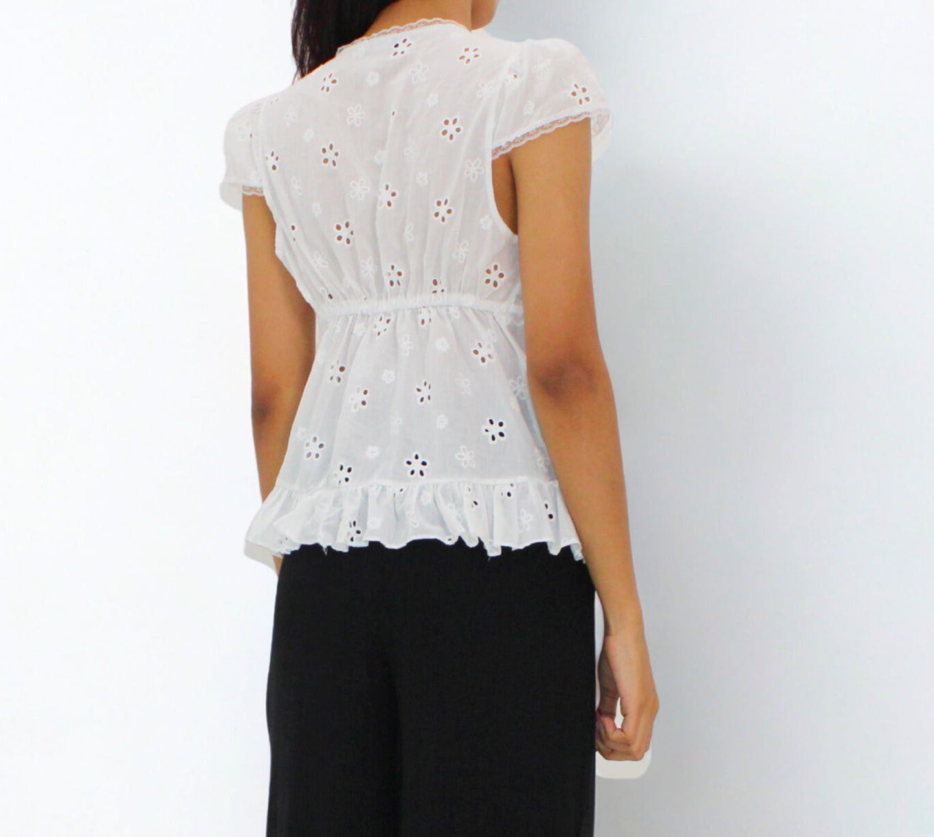 Daisy Whisper Cotton Blouse