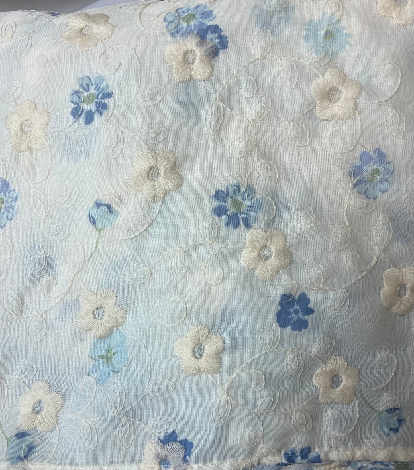 Elora Embroidered Blossom Blouse