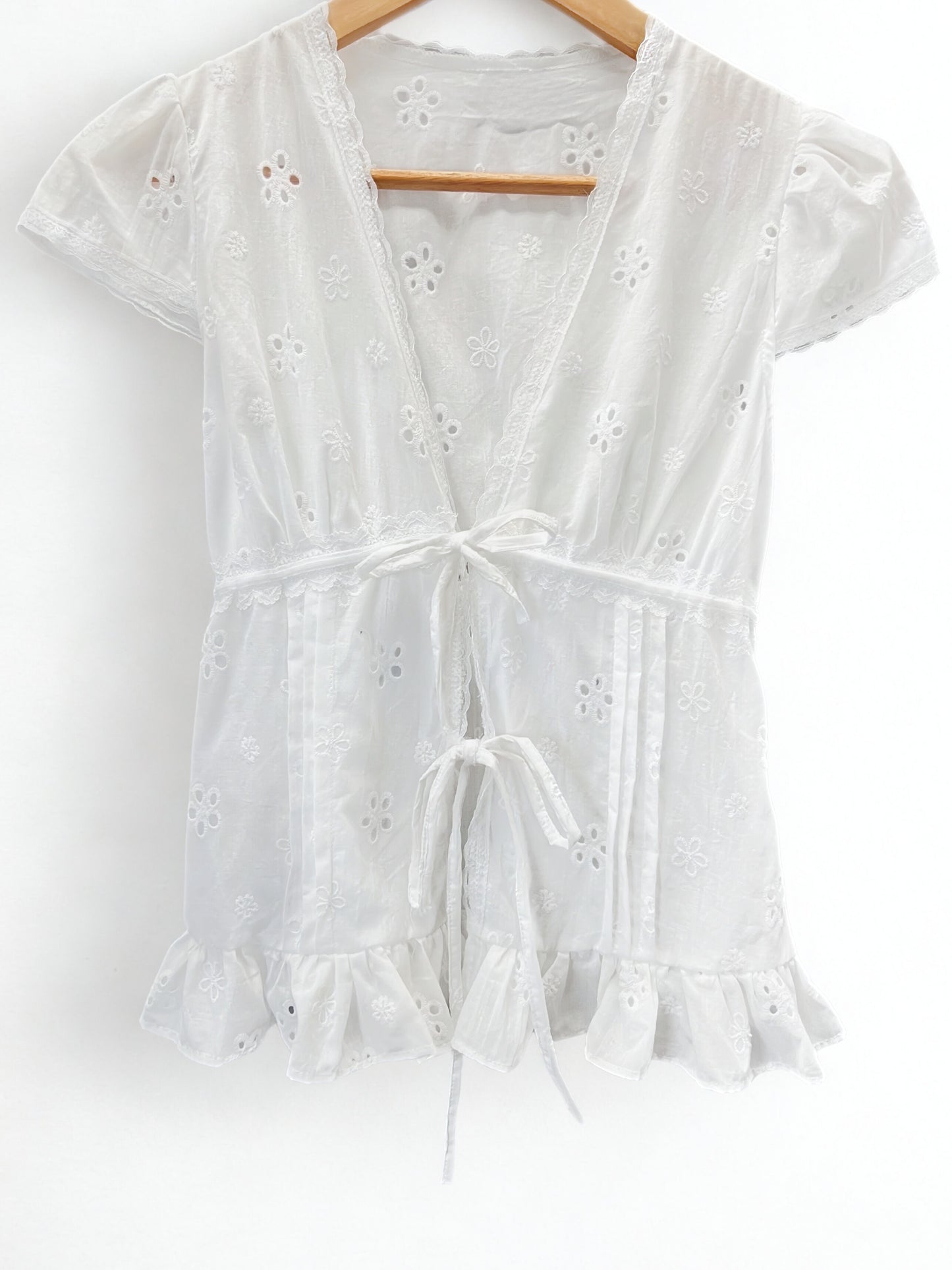Daisy Whisper Cotton Blouse