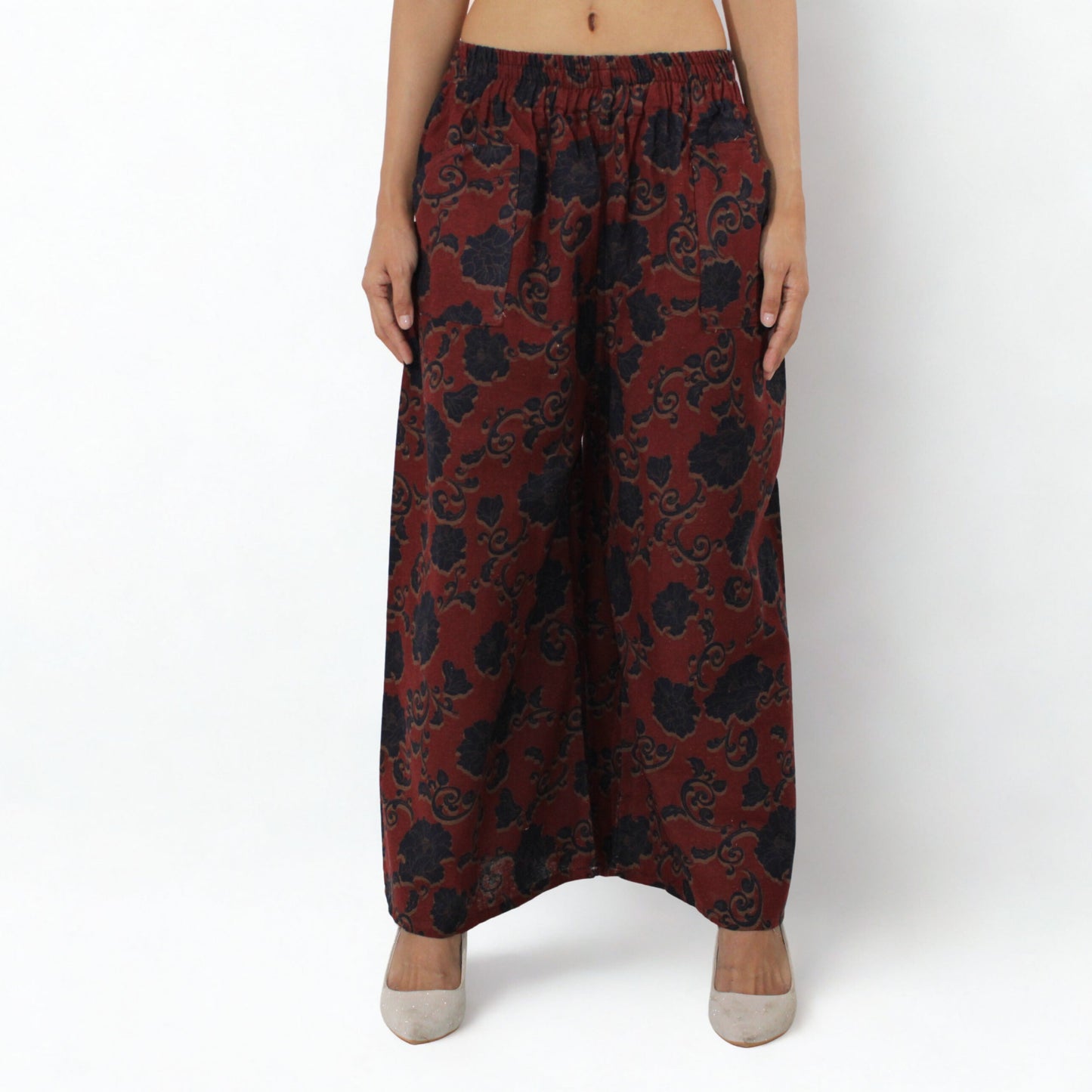 Vintage Style red pants