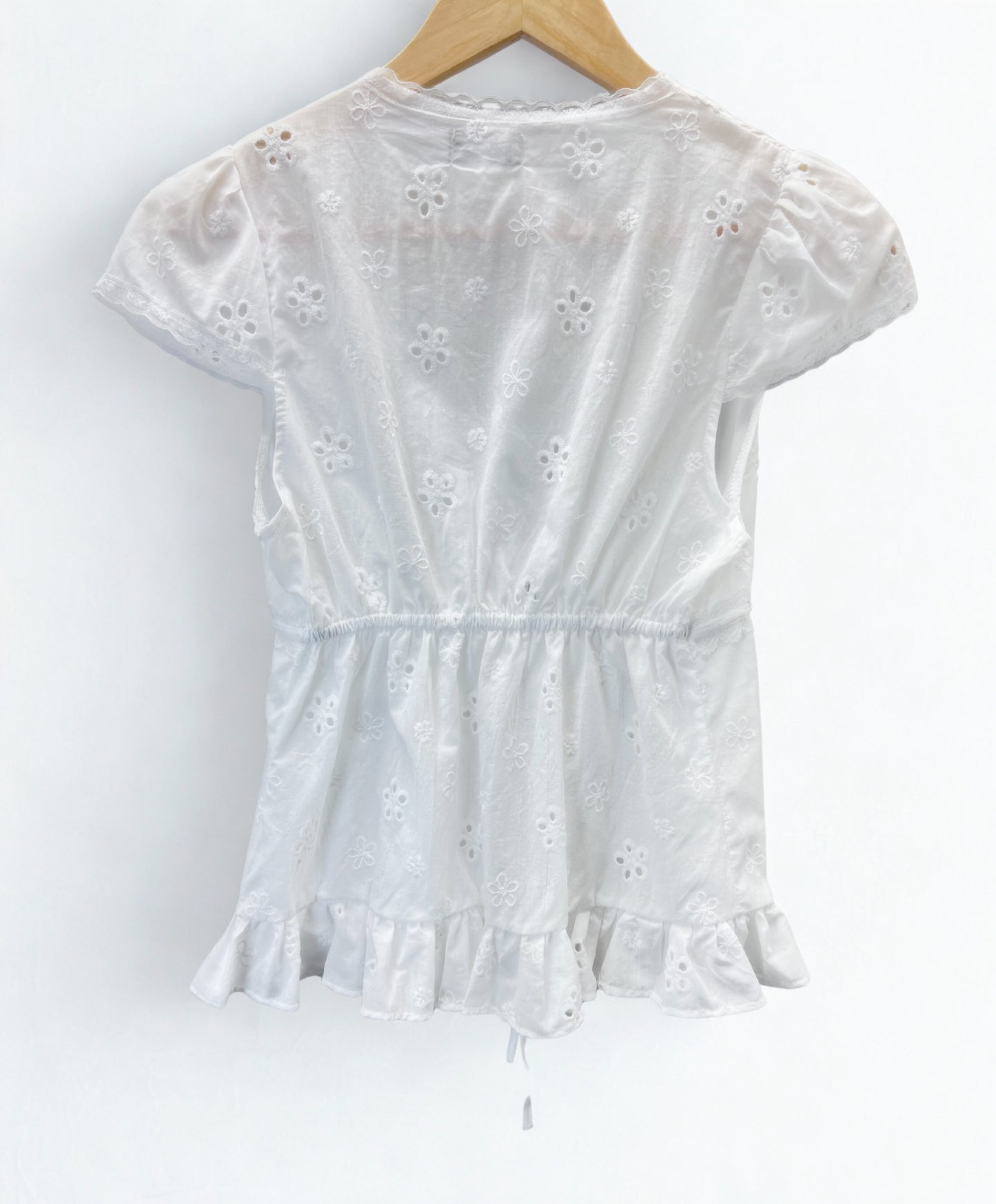 Daisy Whisper Cotton Blouse