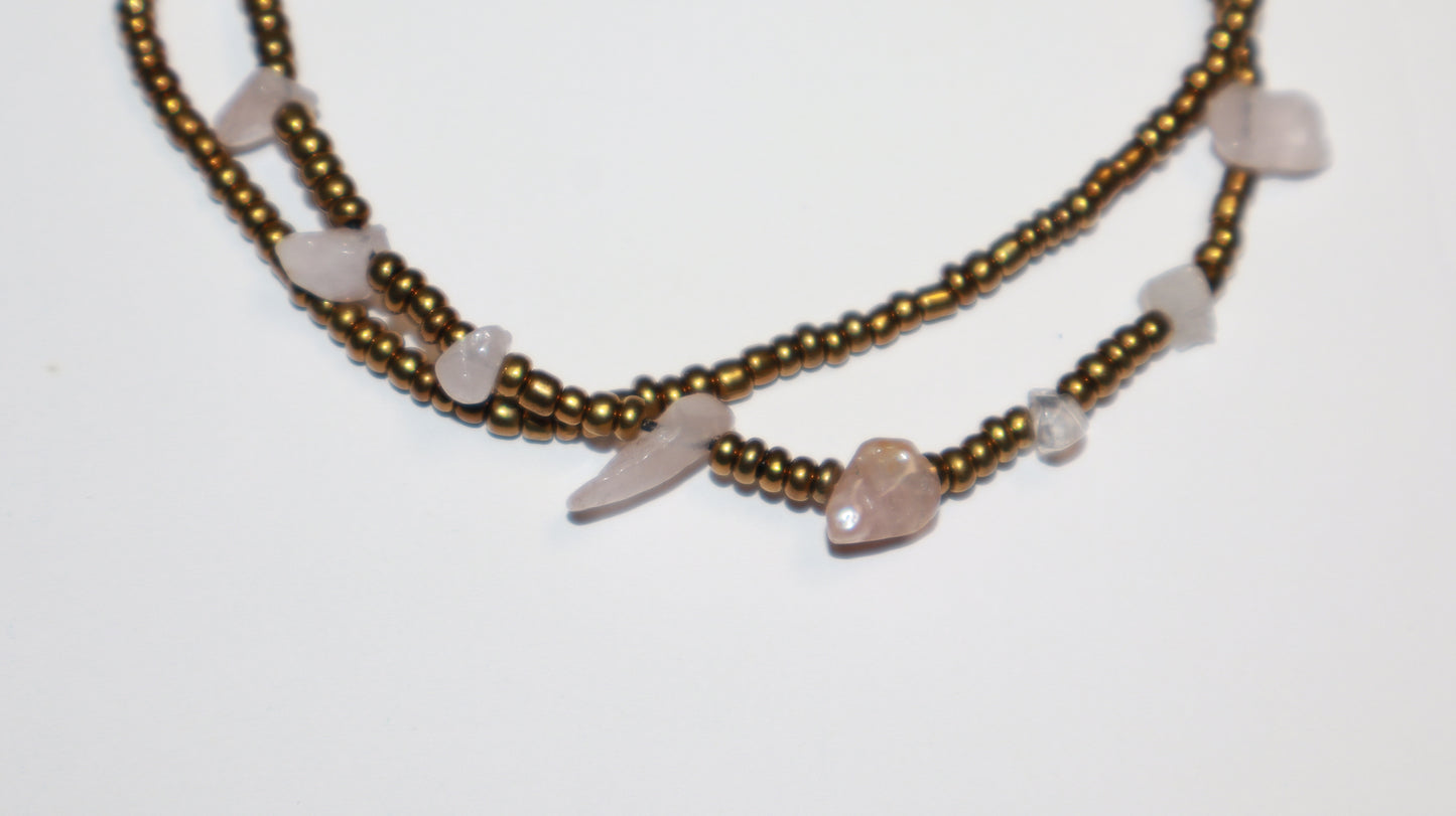 Rose Bronze Harmony Bracelet