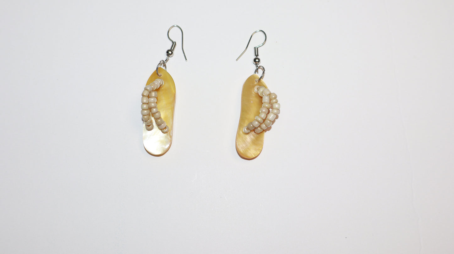 Abalone Tide Drop Earrings