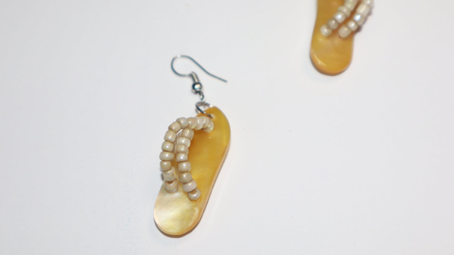 Abalone Tide Drop Earrings