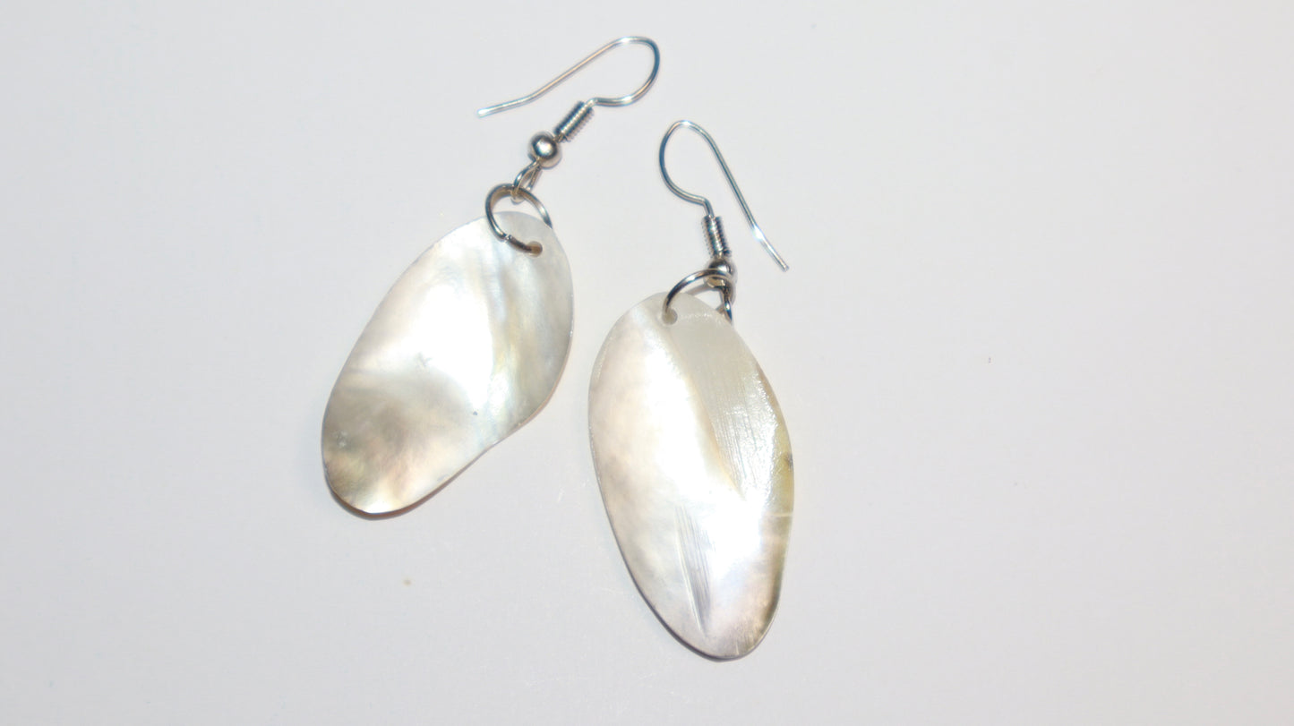 Back of the earrings