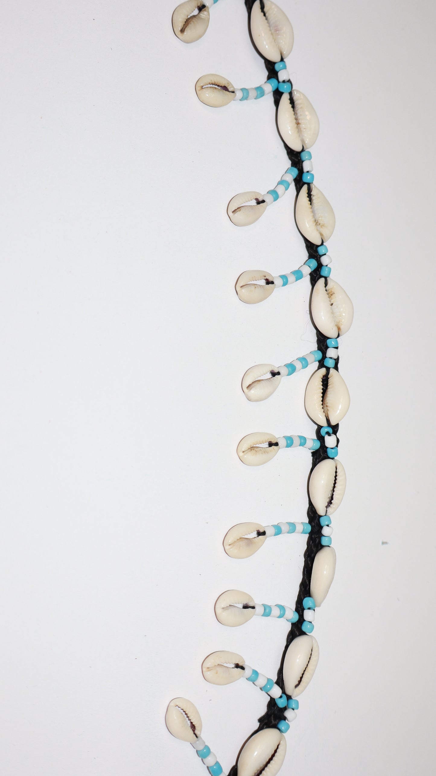 Turquoise Rhythm Cowrie Shell Belt