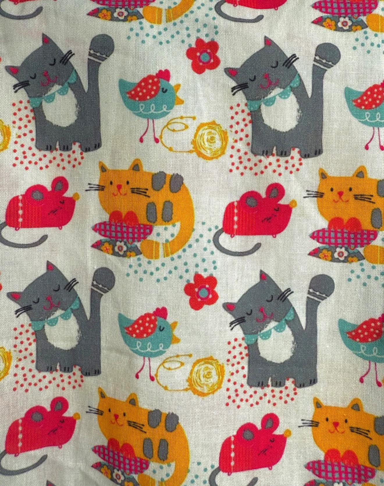 Critter Picnic Cotton Shirt