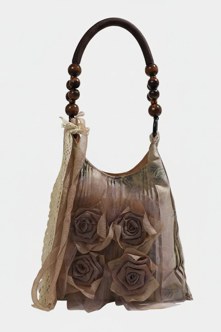La Rose Vintage Hobo