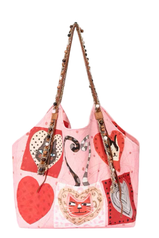 Purrfect Love Tote