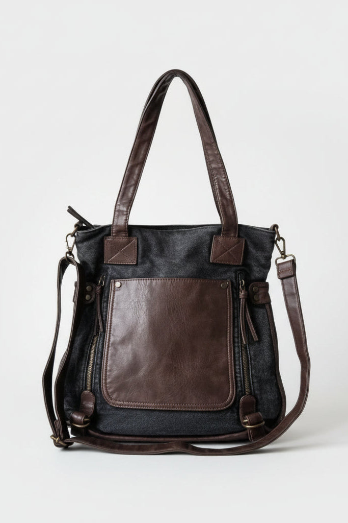 Espresso Noir Tote
