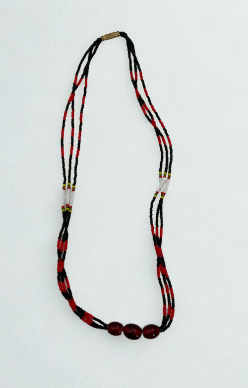 Zeya – Multicolor Tribal Beaded Necklace
