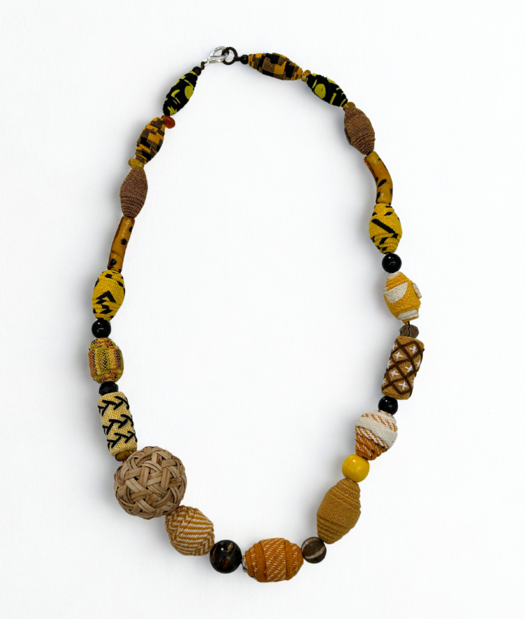 Zareni Woven Bead Necklace