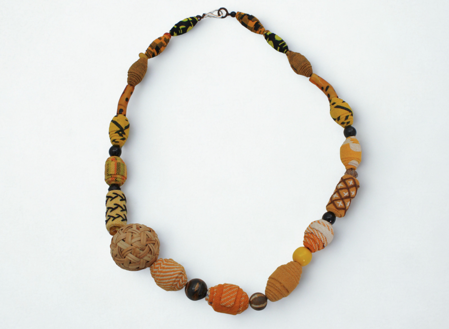 Zareni Woven Bead Necklace