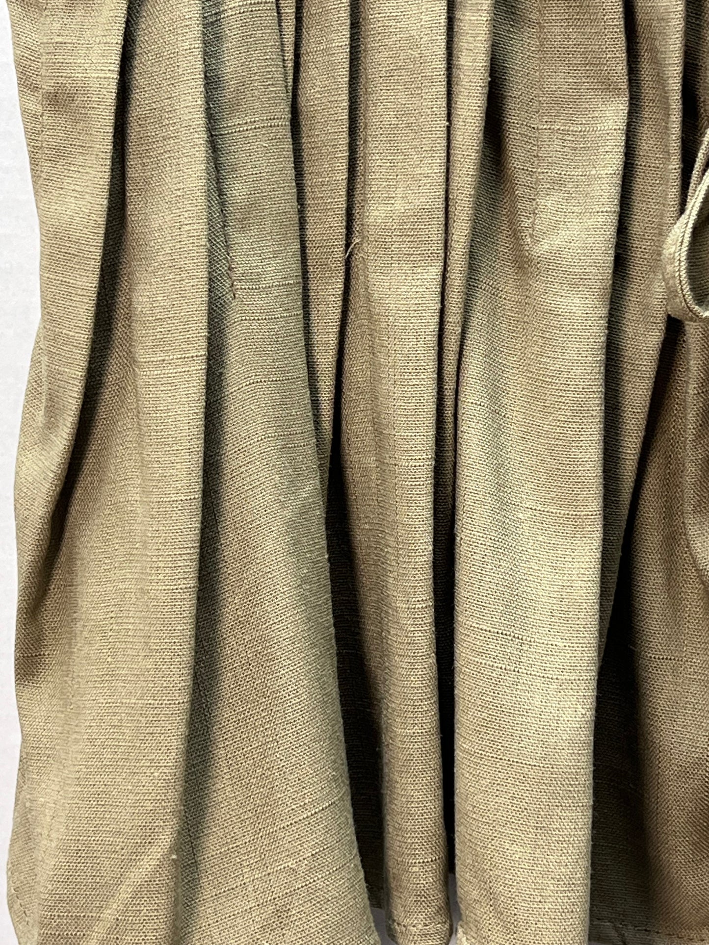 Thea Pleated Linen Blend Top