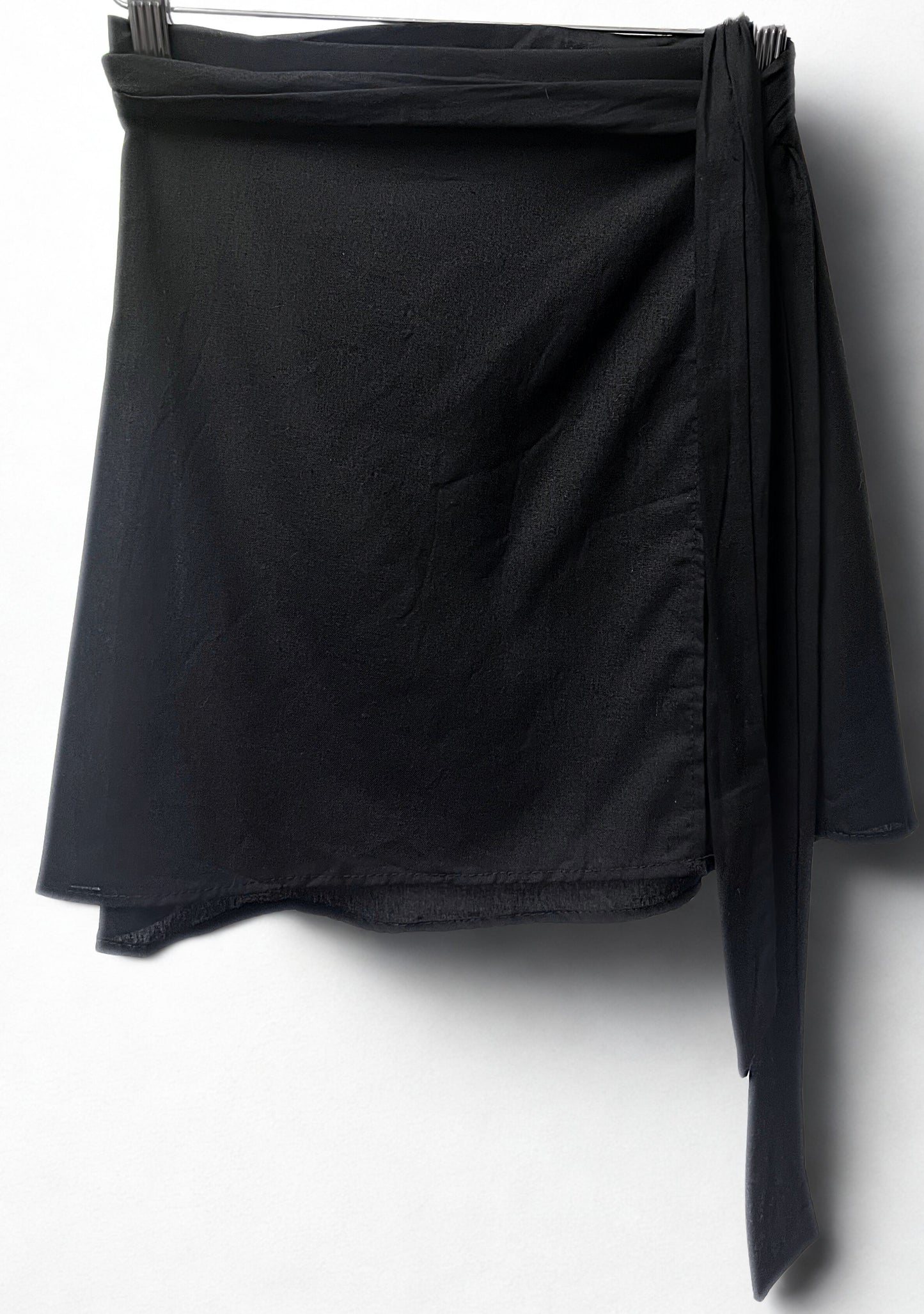 Cotton Cloud Wrap Mini-Black