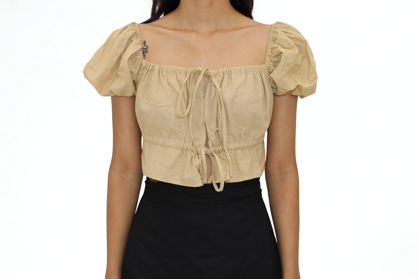 Naya Reversible Puff Crop
