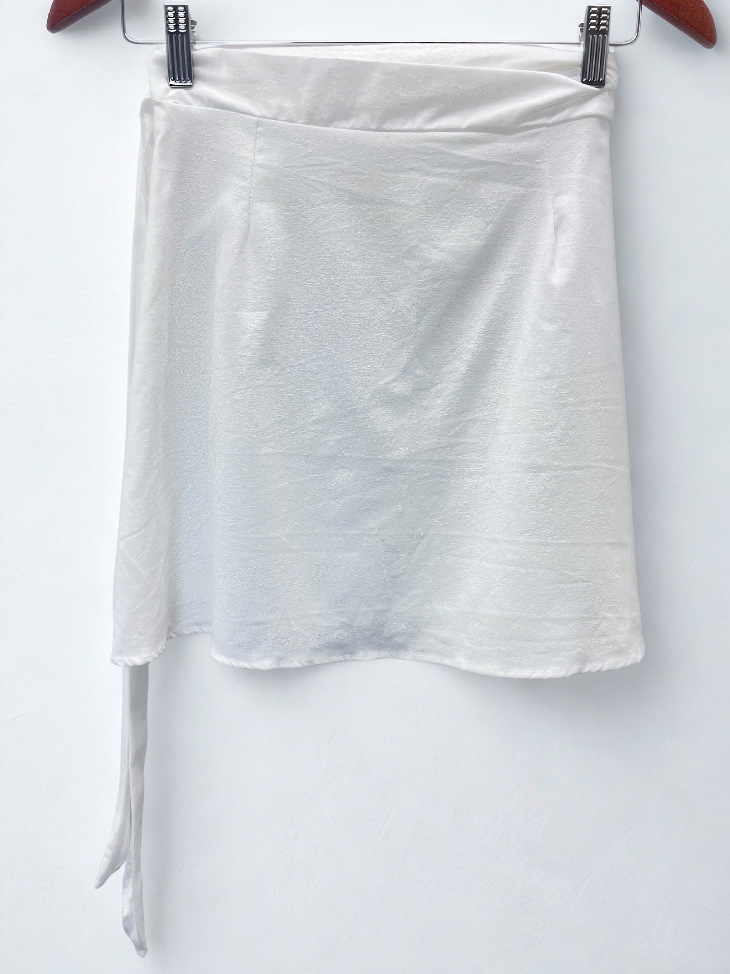 Cotton Cloud Wrap Mini-White