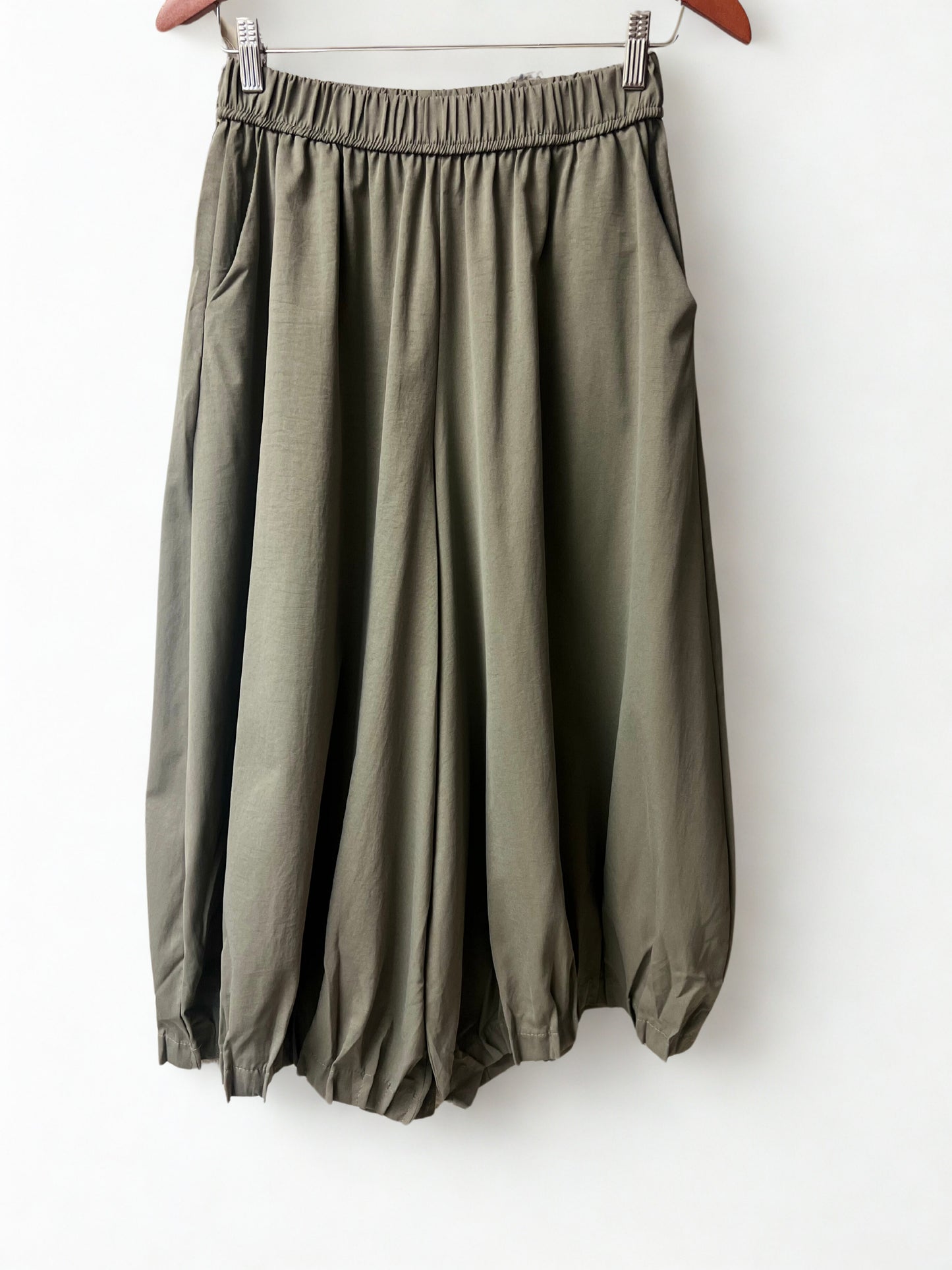 Urban Bloom Bubble Culottes