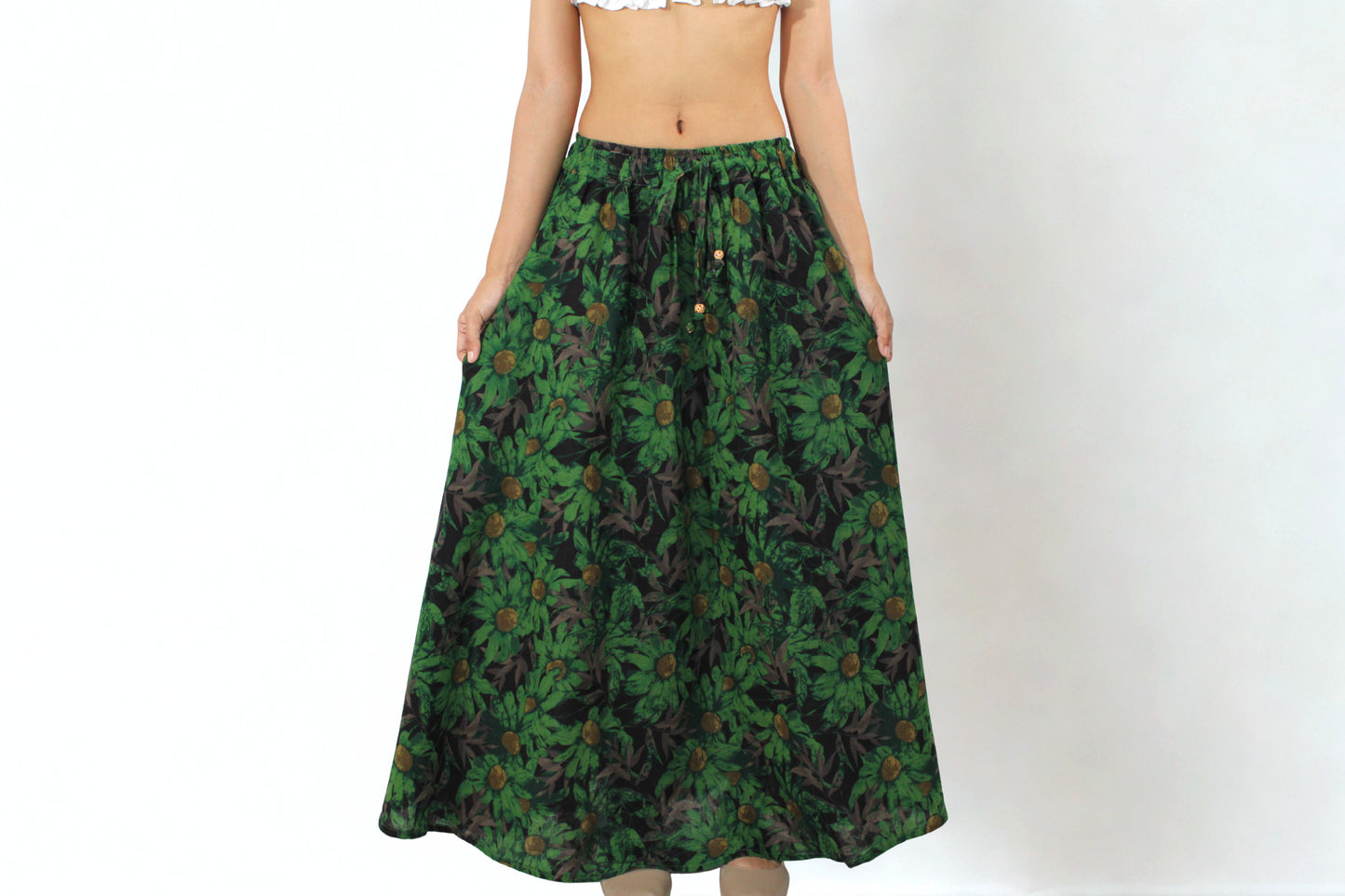 Botanic Whisper Maxi Skirt