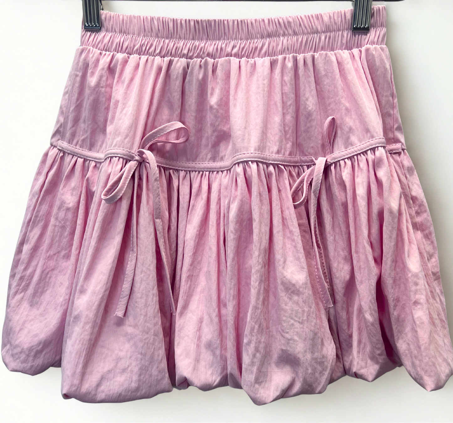 Blush Blossom Bubble Skirt