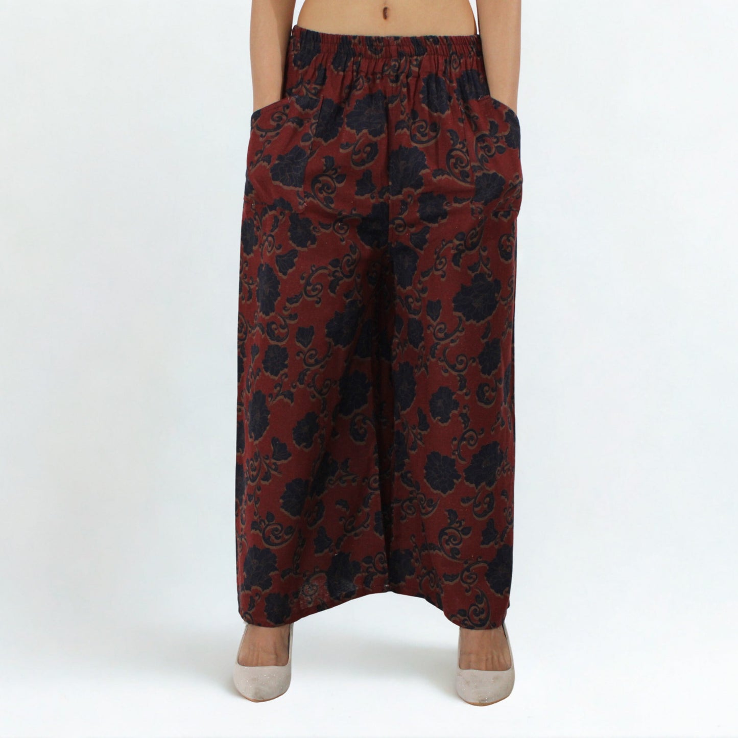 Vintage Style red pants