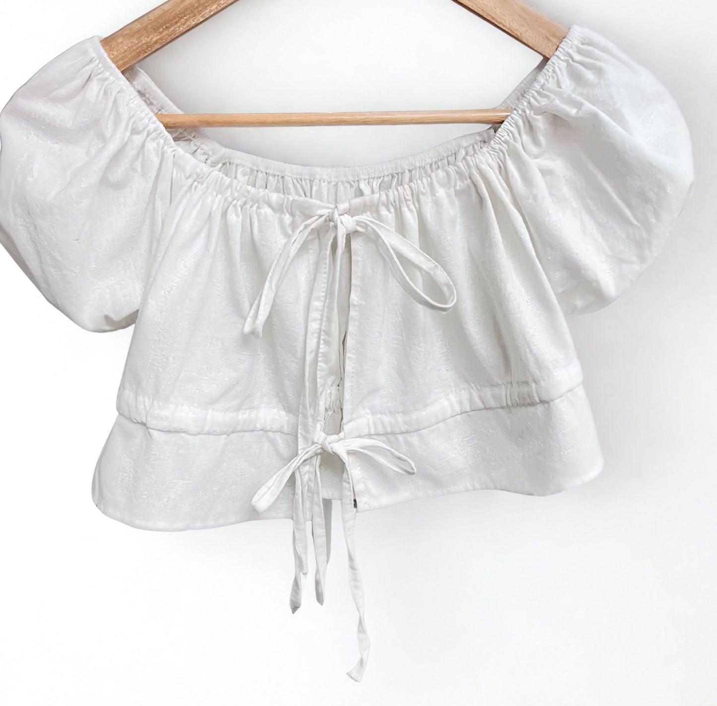 Luna Reversible Puff Crop