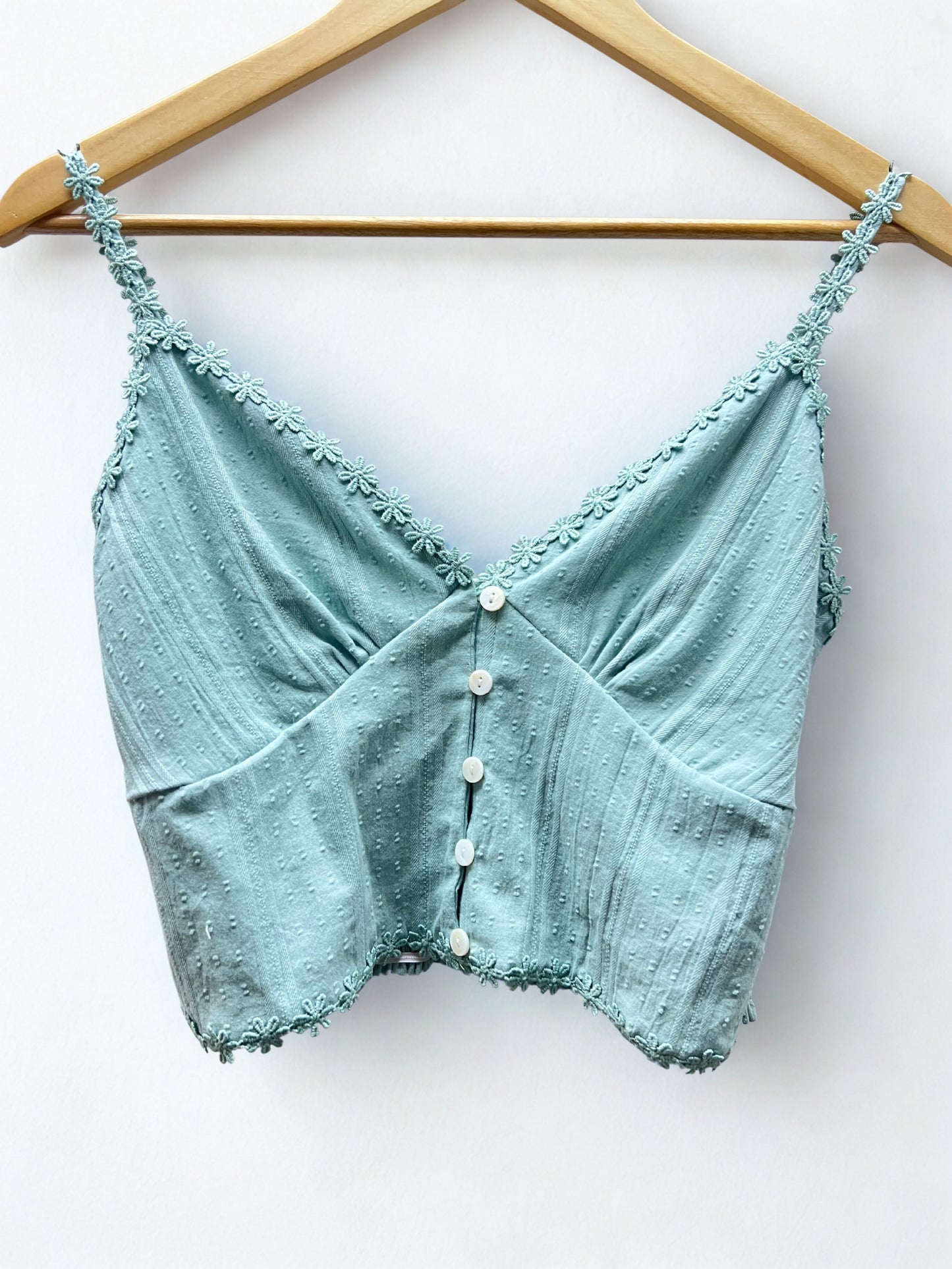 Zaya Blossom Tank – Mint