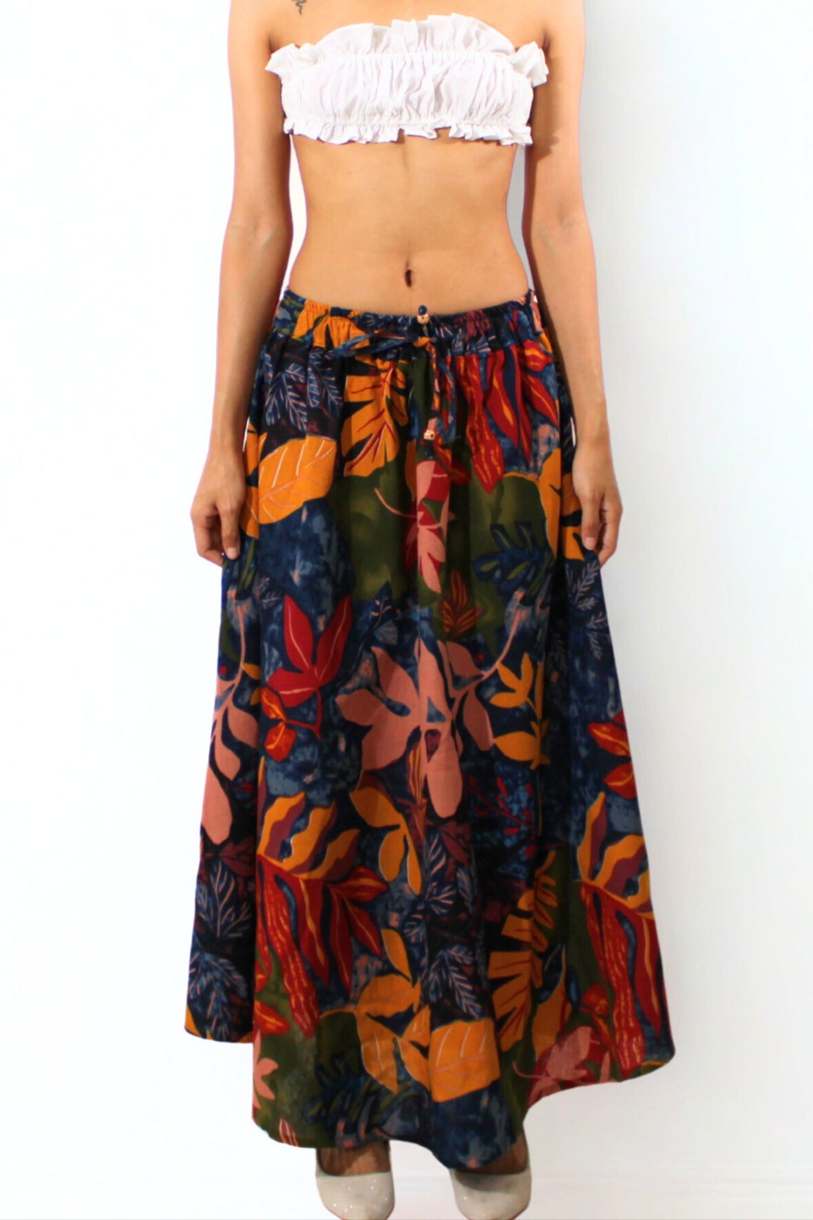 JiMai- 100% Cotton Skirt
