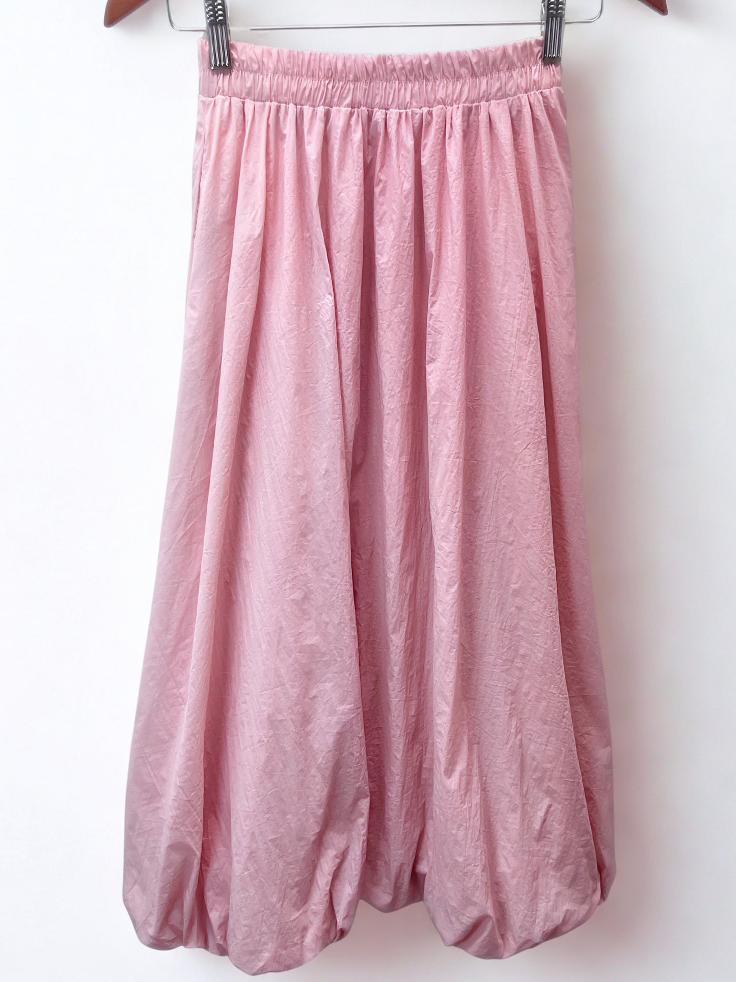 Blush Blossom Bubble Skirt