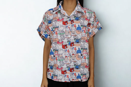 Cookie Club Cat Shirt