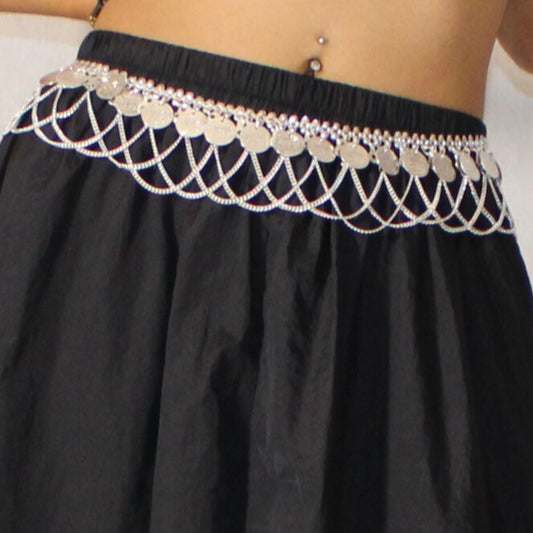 Luna Rhythm Boho Coin Belt