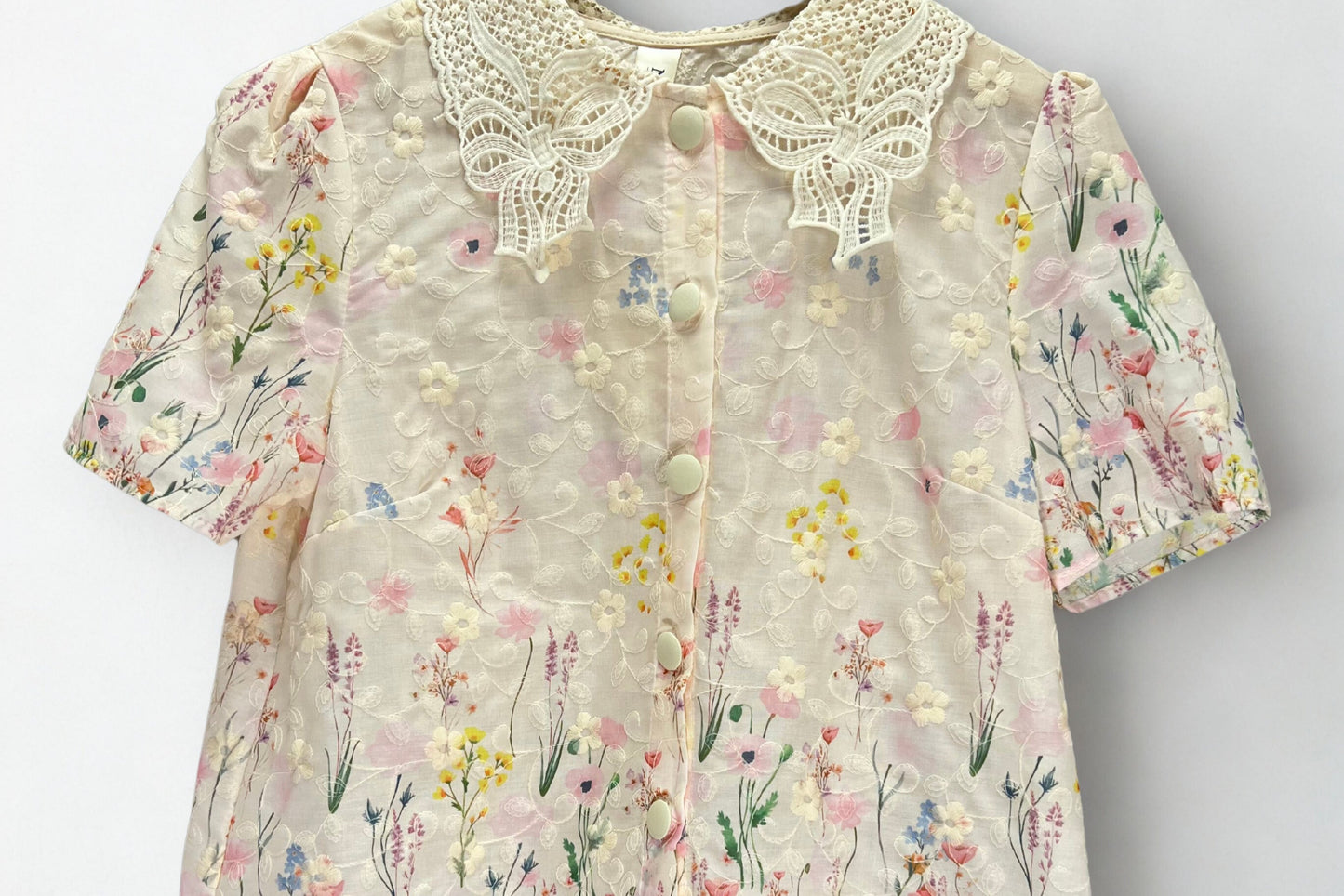 Fiora Petal Whisper Blouse
