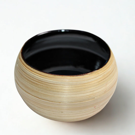 Desert Dune – Natural Lacquerware Bangle