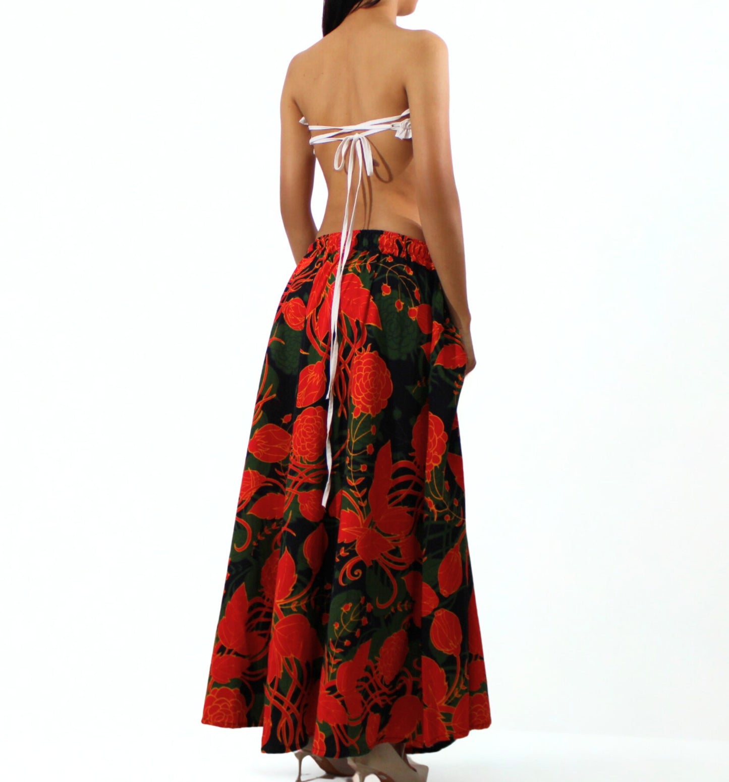 Bloom –  Cotton Maxi Skirt
