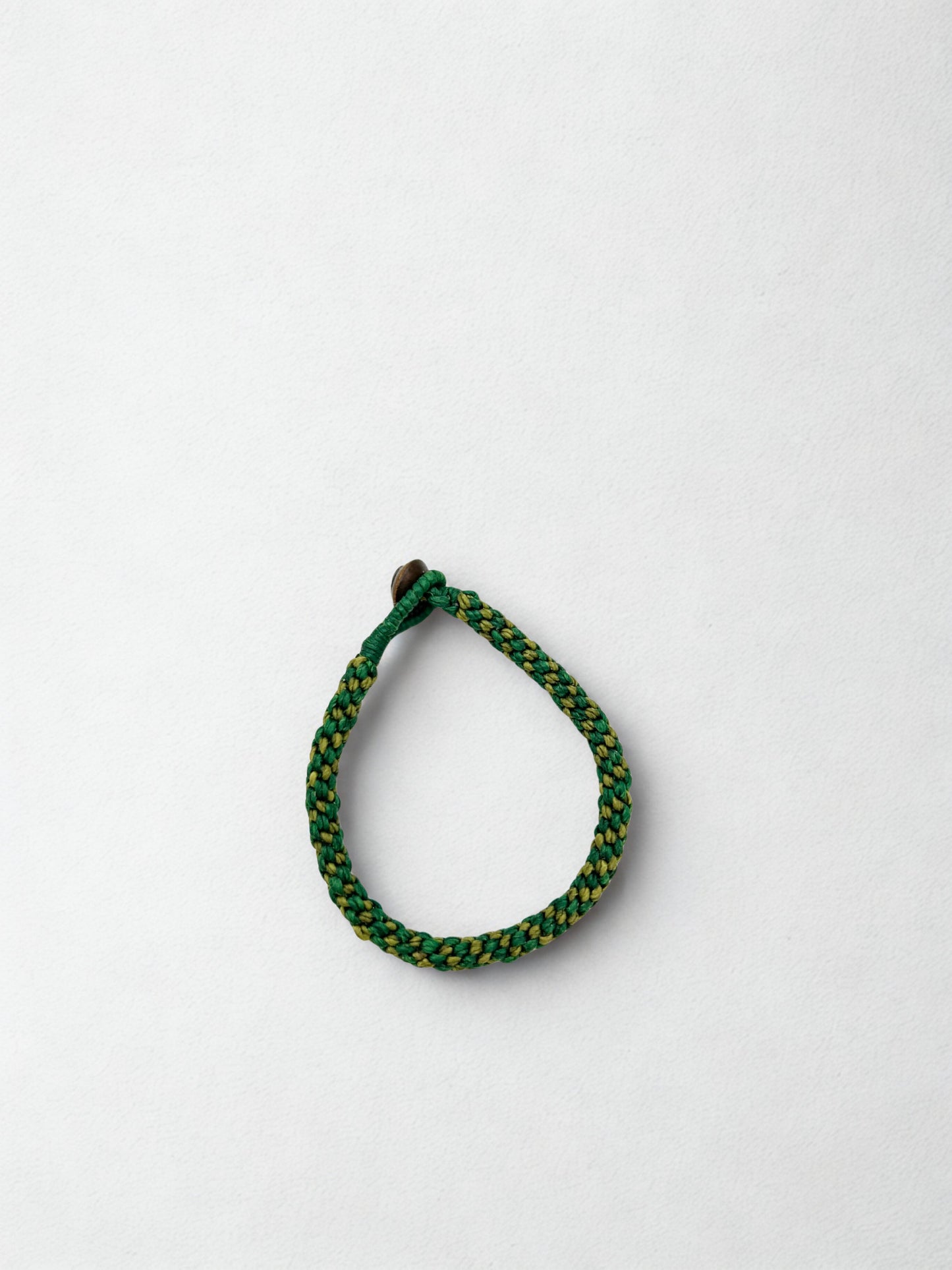 Handmade Braided Fiber Bracelet – Green, Brown, Blue,red