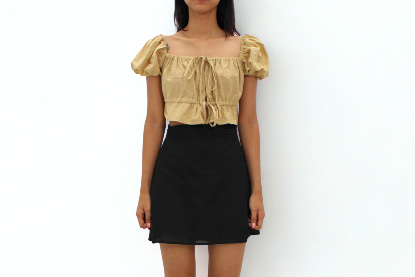 Naya Reversible Puff Crop