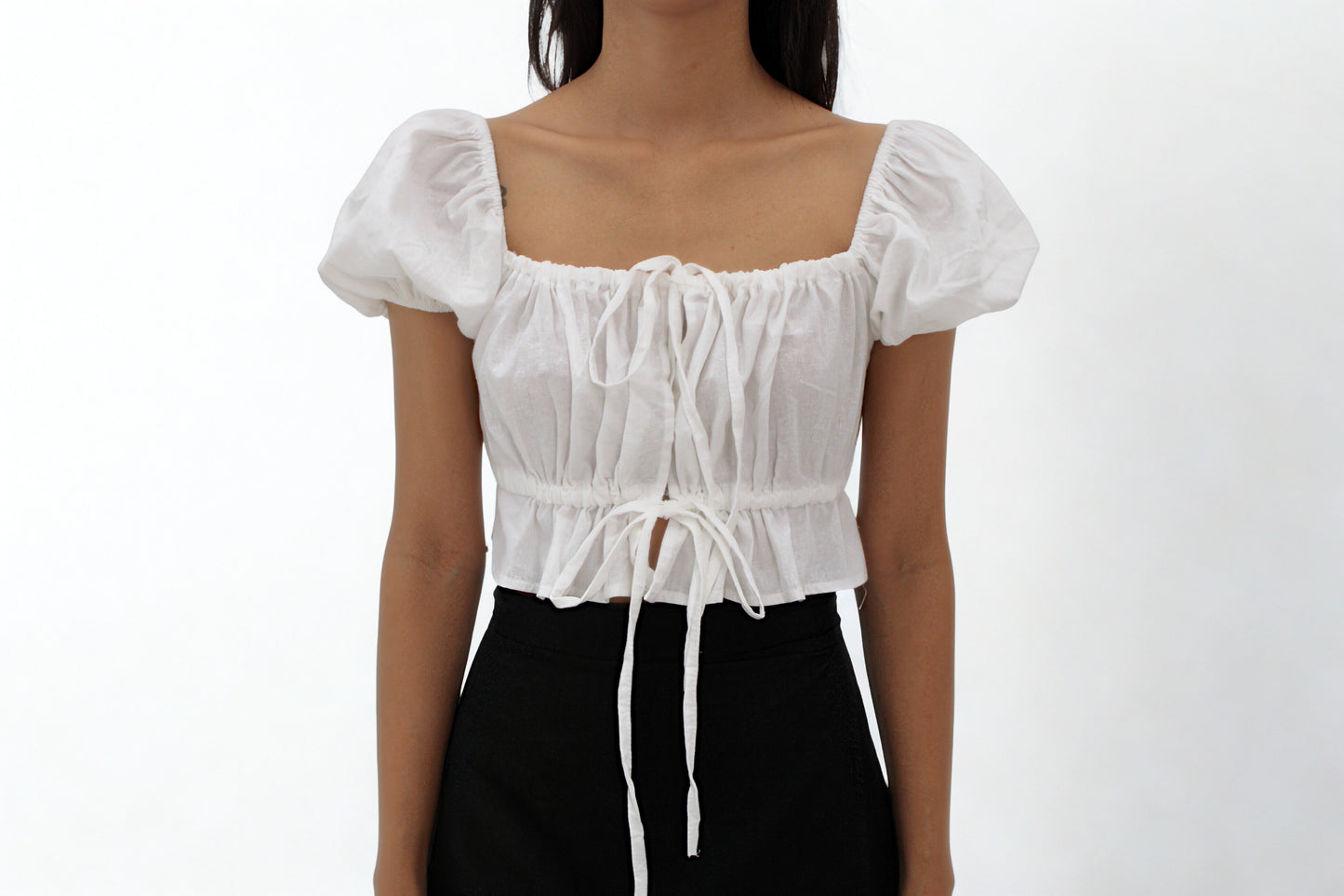 Luna Reversible Puff Crop