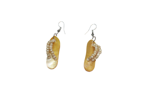 Abalone Tide Drop Earrings